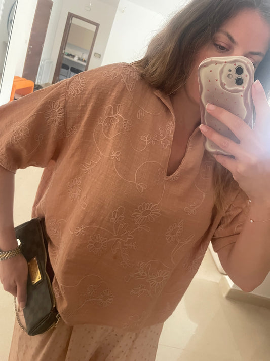 Gena Blouse