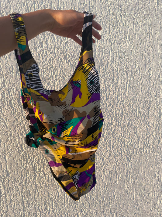 Delmar Cutout Swimsuit / Bodysuit