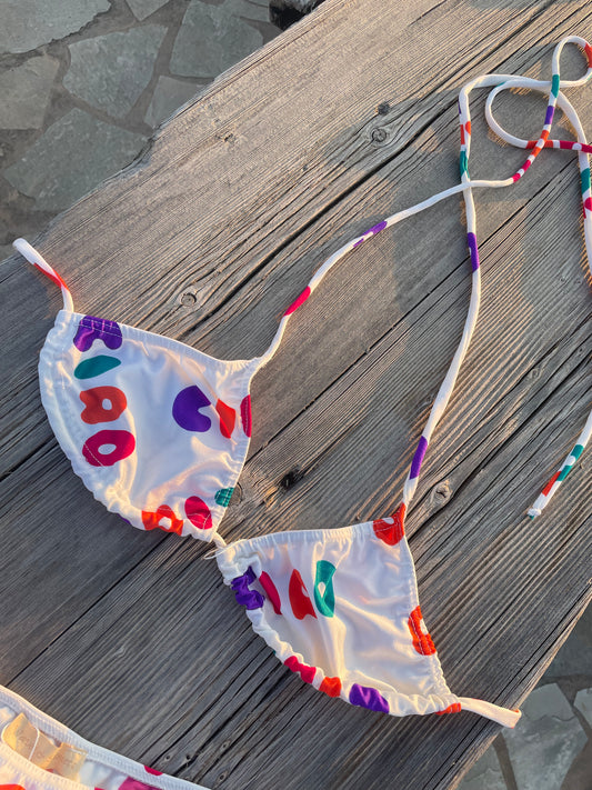 Ciao Triangle Bikini Top
