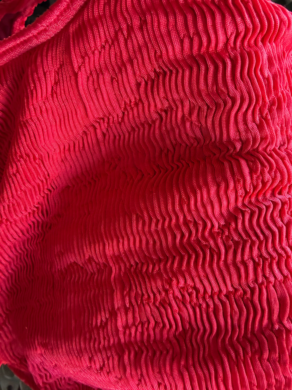 Μαγιό Coraline Watermelon Perfect Cut-out Crinkle