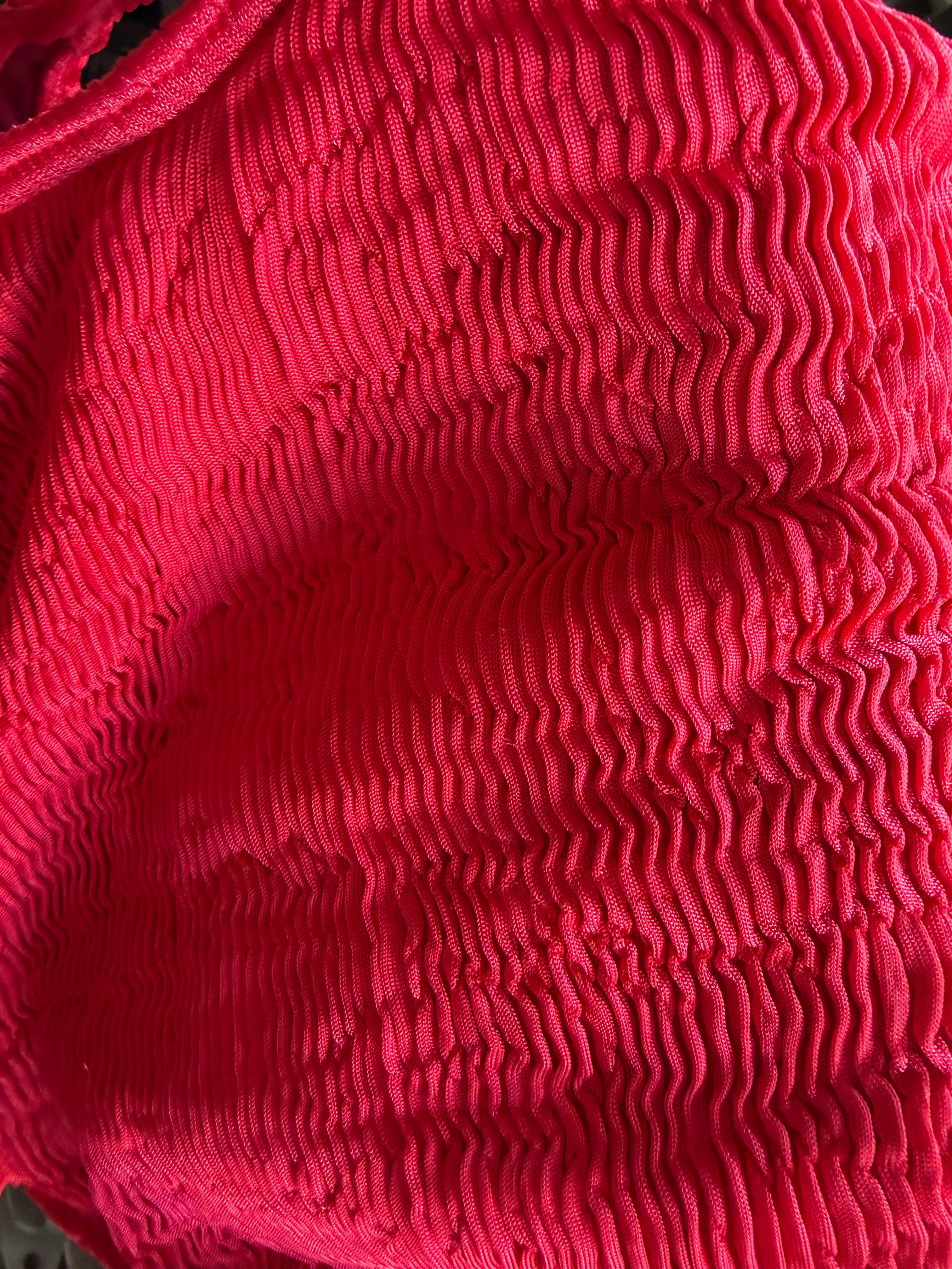 Μαγιό Coraline Watermelon Perfect Cut-out Crinkle