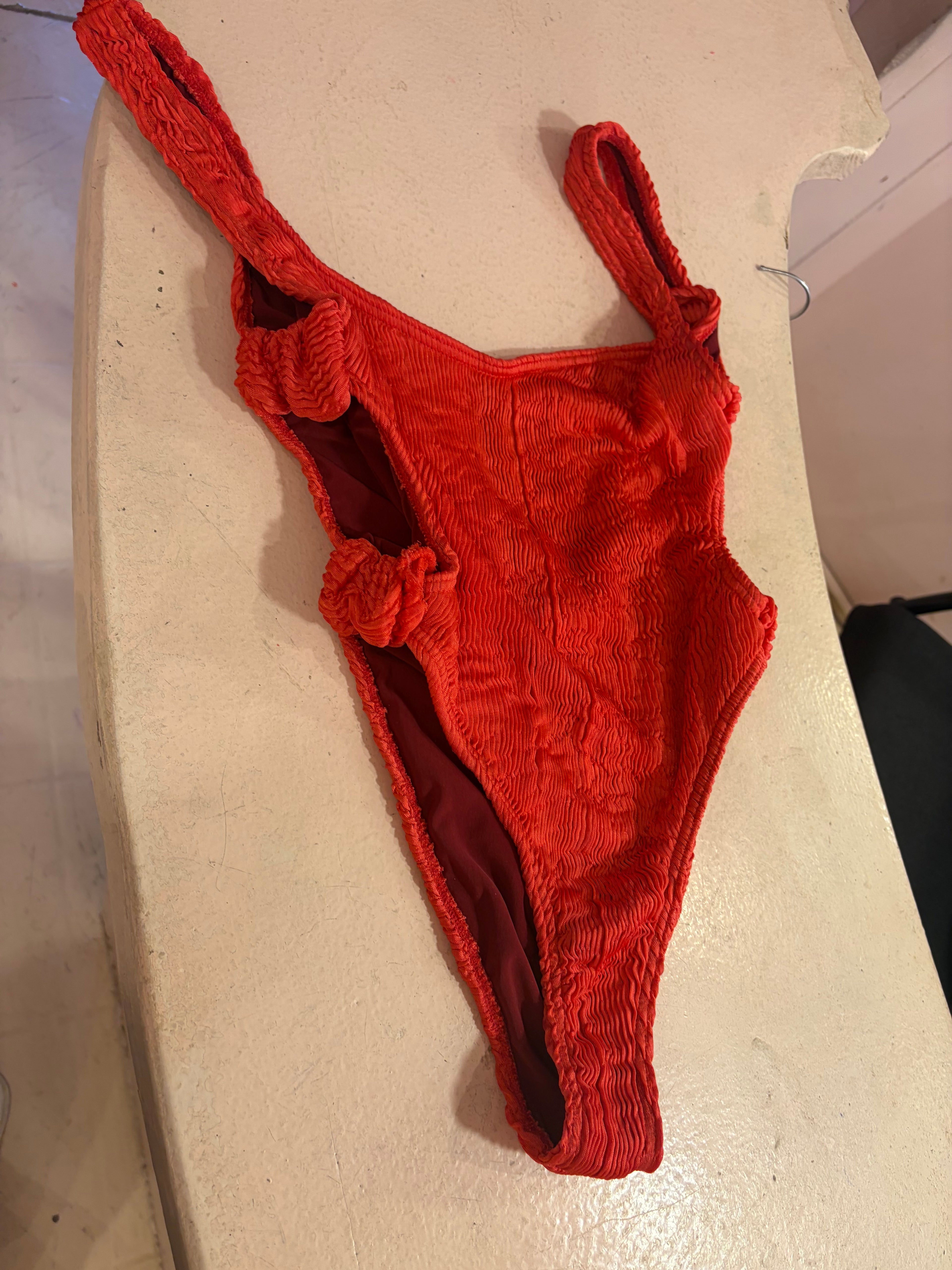 Μαγιό Coraline Watermelon Perfect Cut-out Crinkle