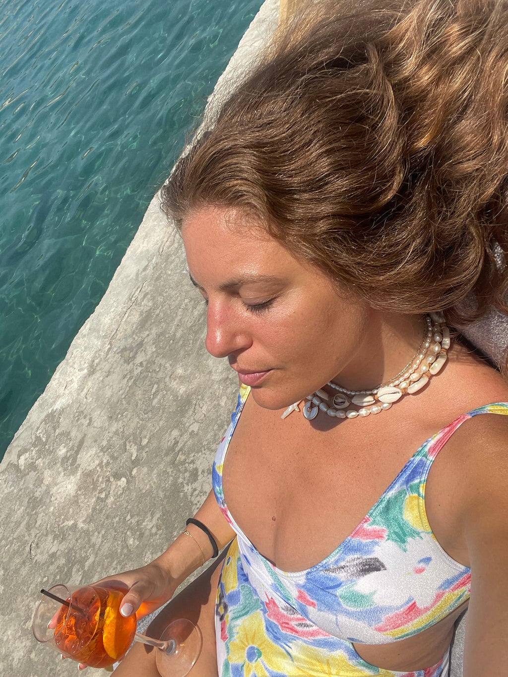 Μαγιό Ολόσωμο με Κοψίματα Thalassa / Κορμάκι