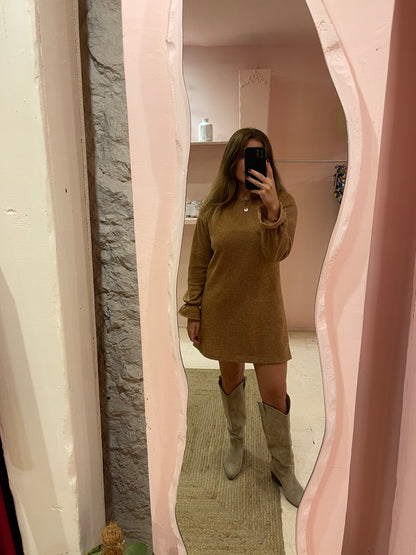 Eos Mini Knit Dress