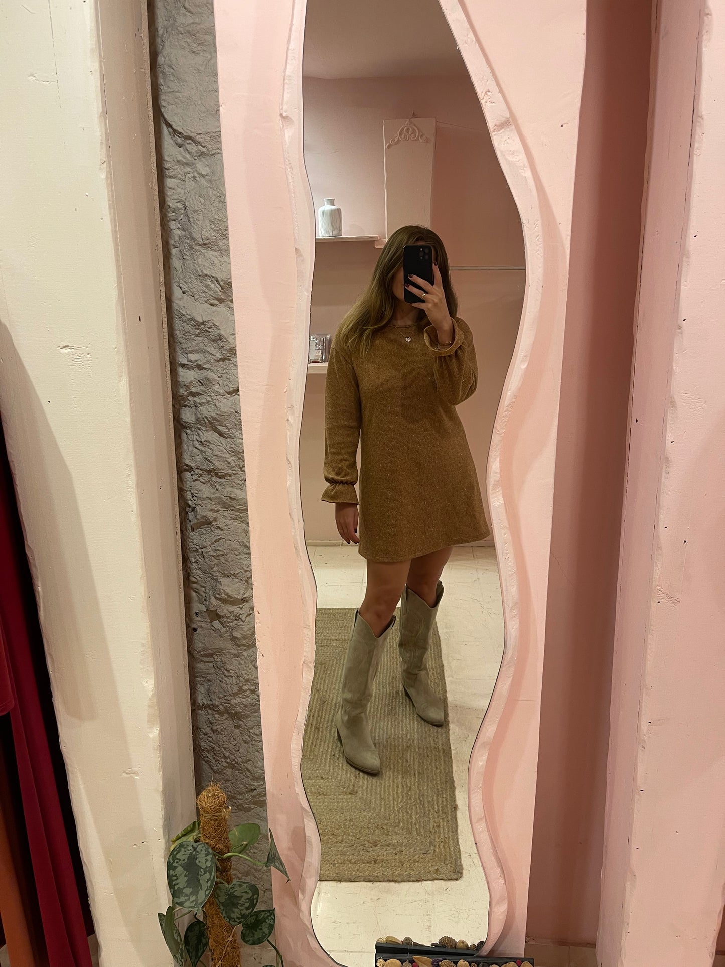 Eos Mini Knit Dress