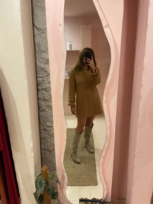 Eos Mini Knit Dress