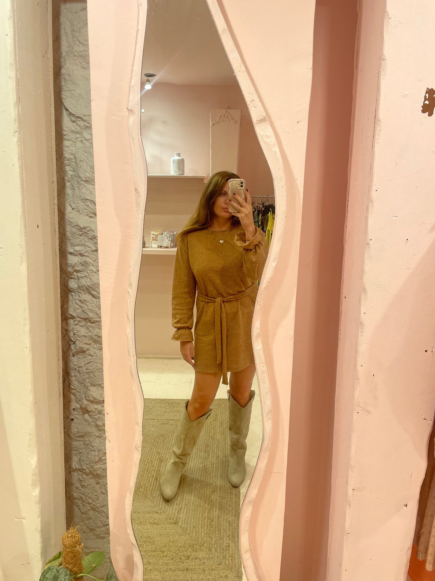 Eos Mini Knit Dress