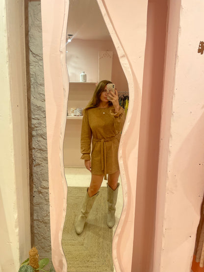 Eos Mini Knit Dress