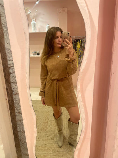 Eos Mini Knit Dress