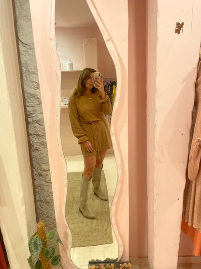 Eos Mini Knit Dress