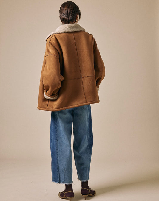 Sue Denim with belt