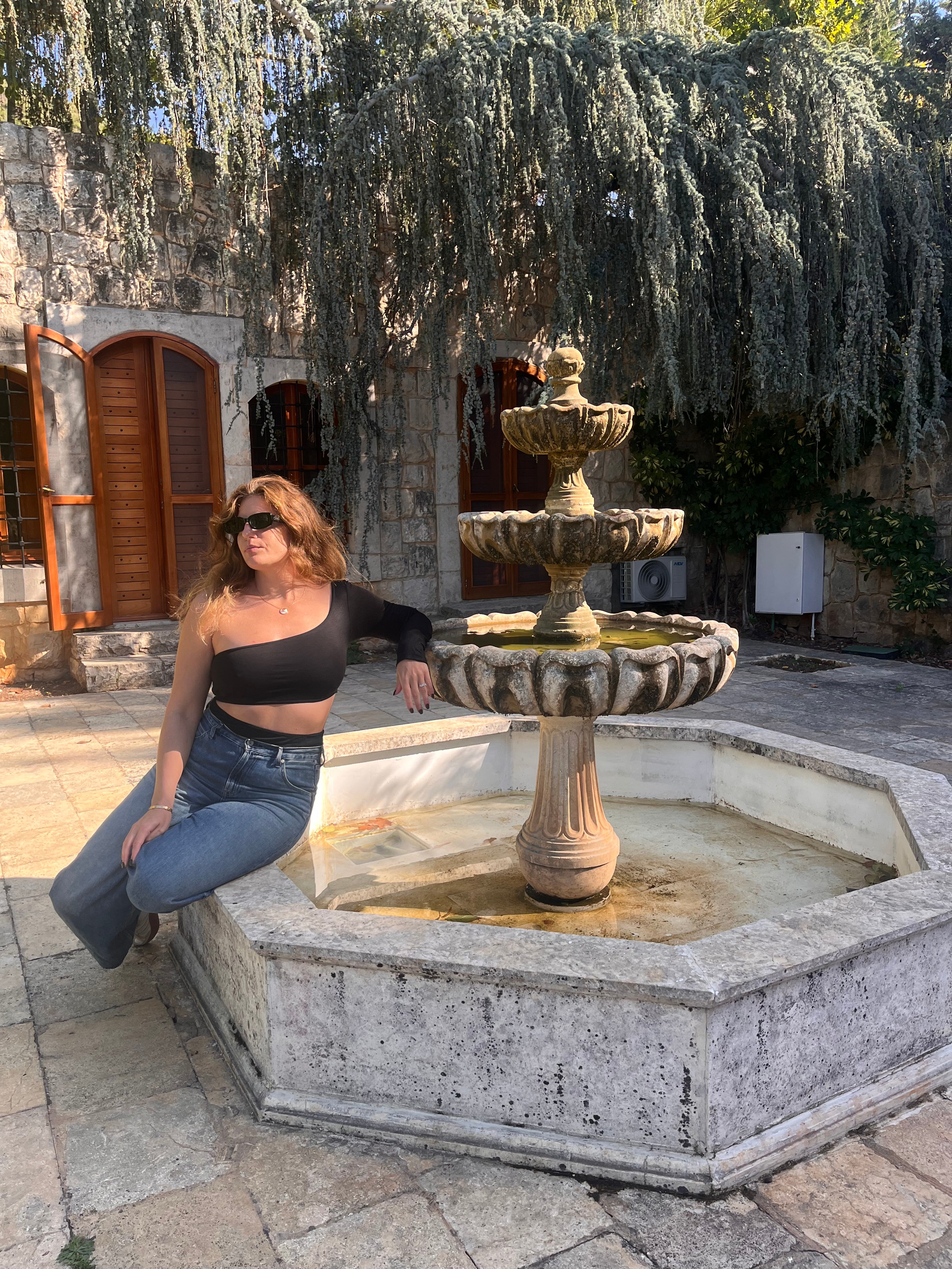 Kia One Shoulder Bodysuit