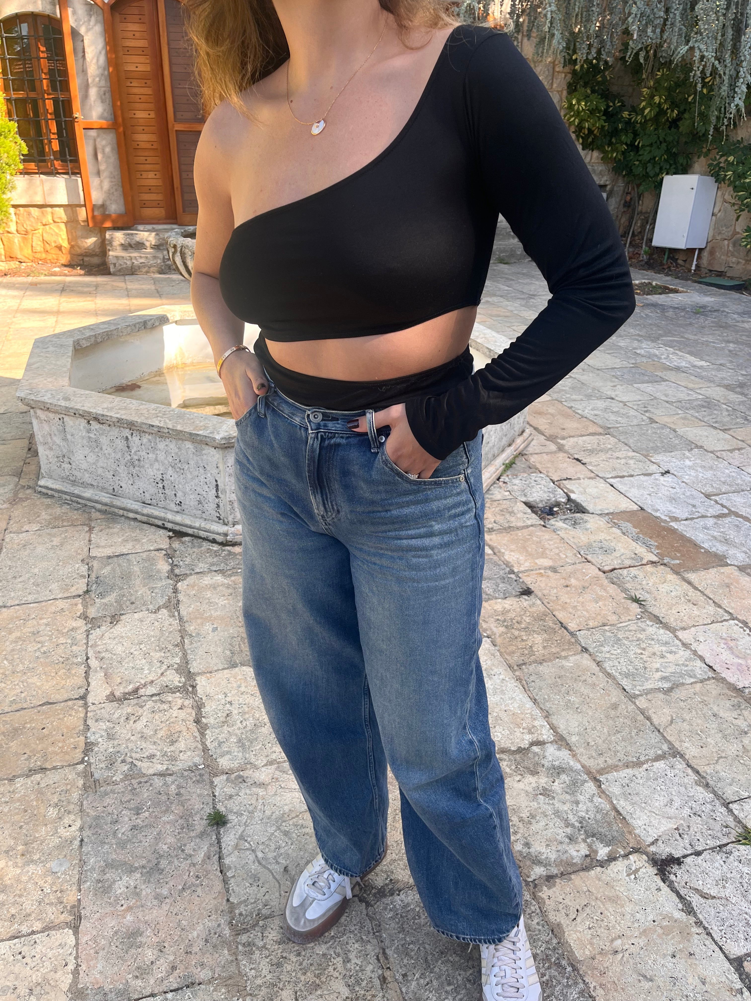 Kia One Shoulder Bodysuit