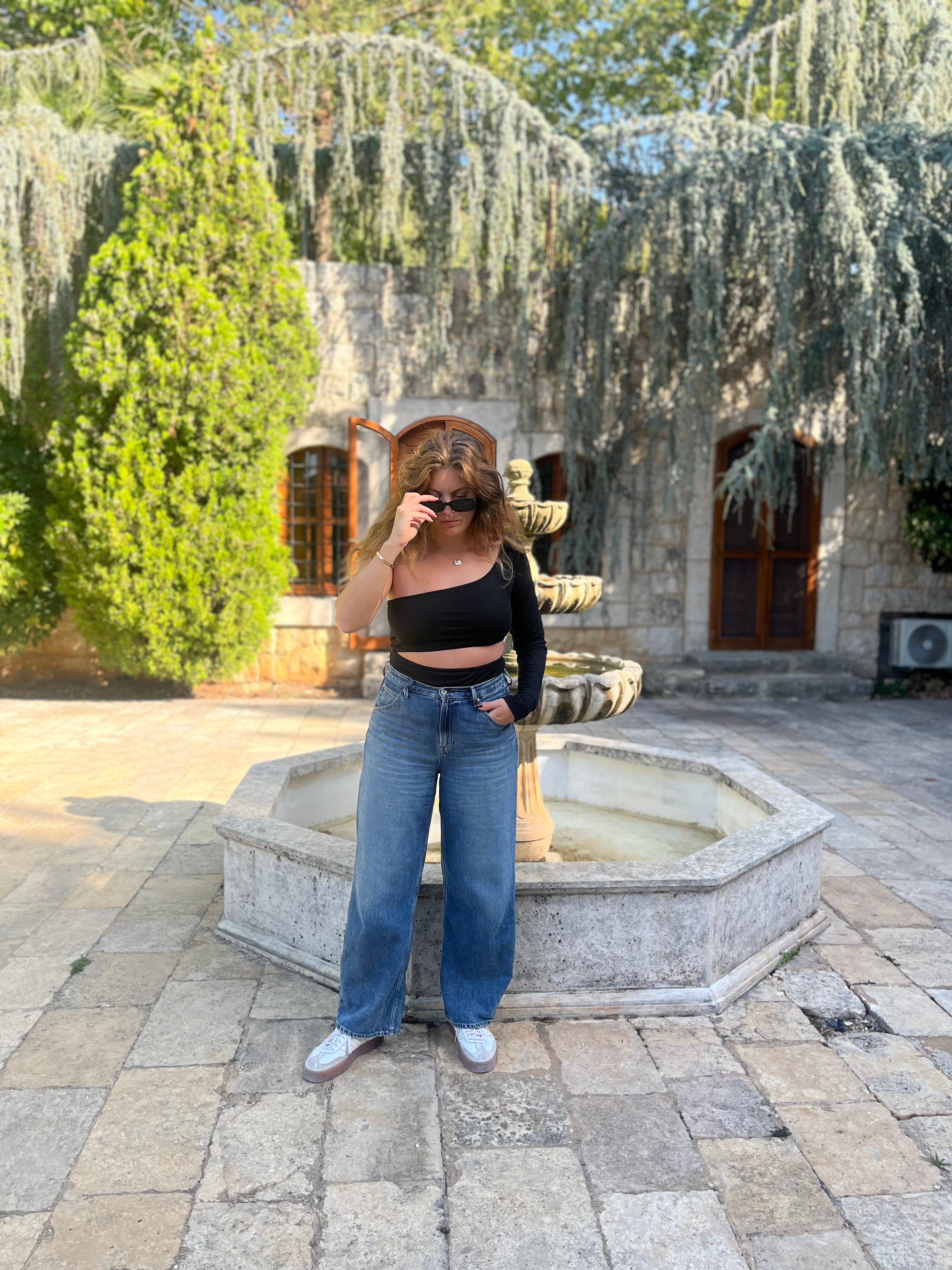 Kia One Shoulder Bodysuit