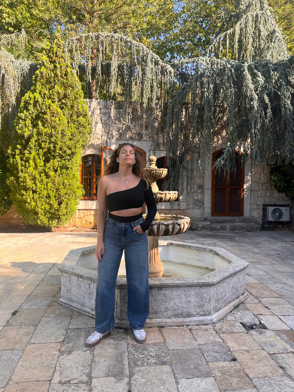 Kia One Shoulder Bodysuit