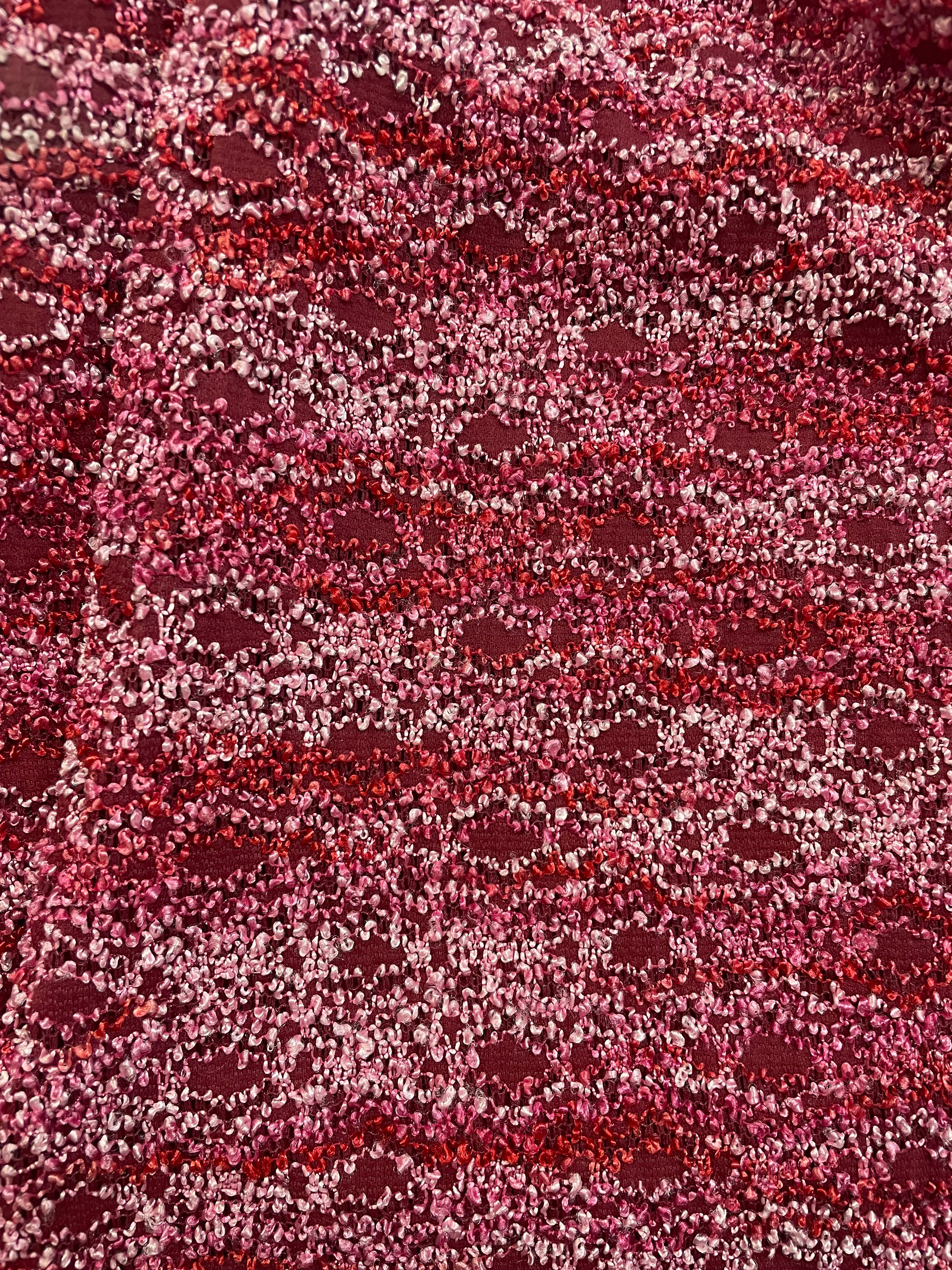 The Alba Mini Dress - Textured knit square-neck mini