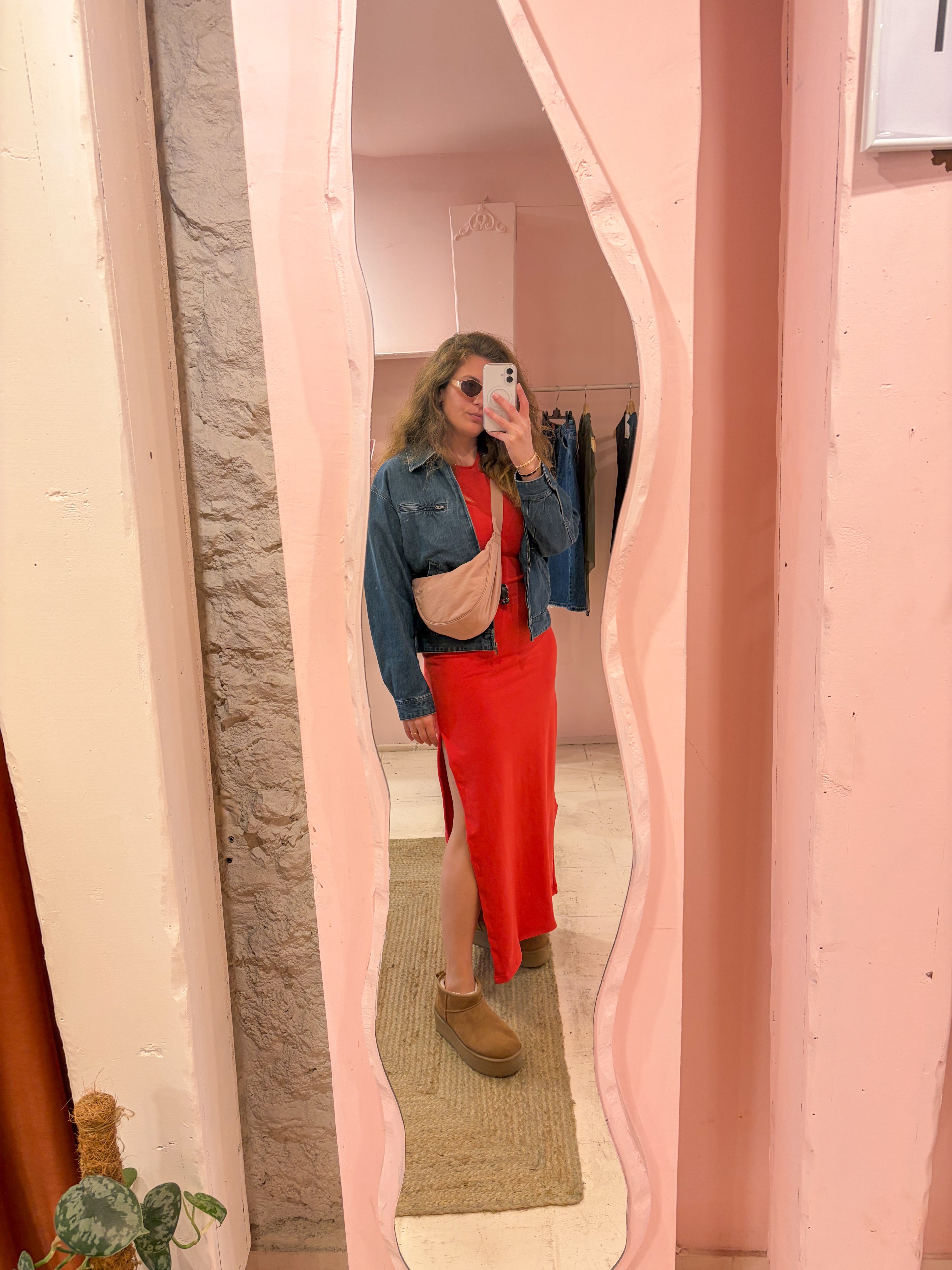 The Nera Maxi Dress Minimal jersey long dress