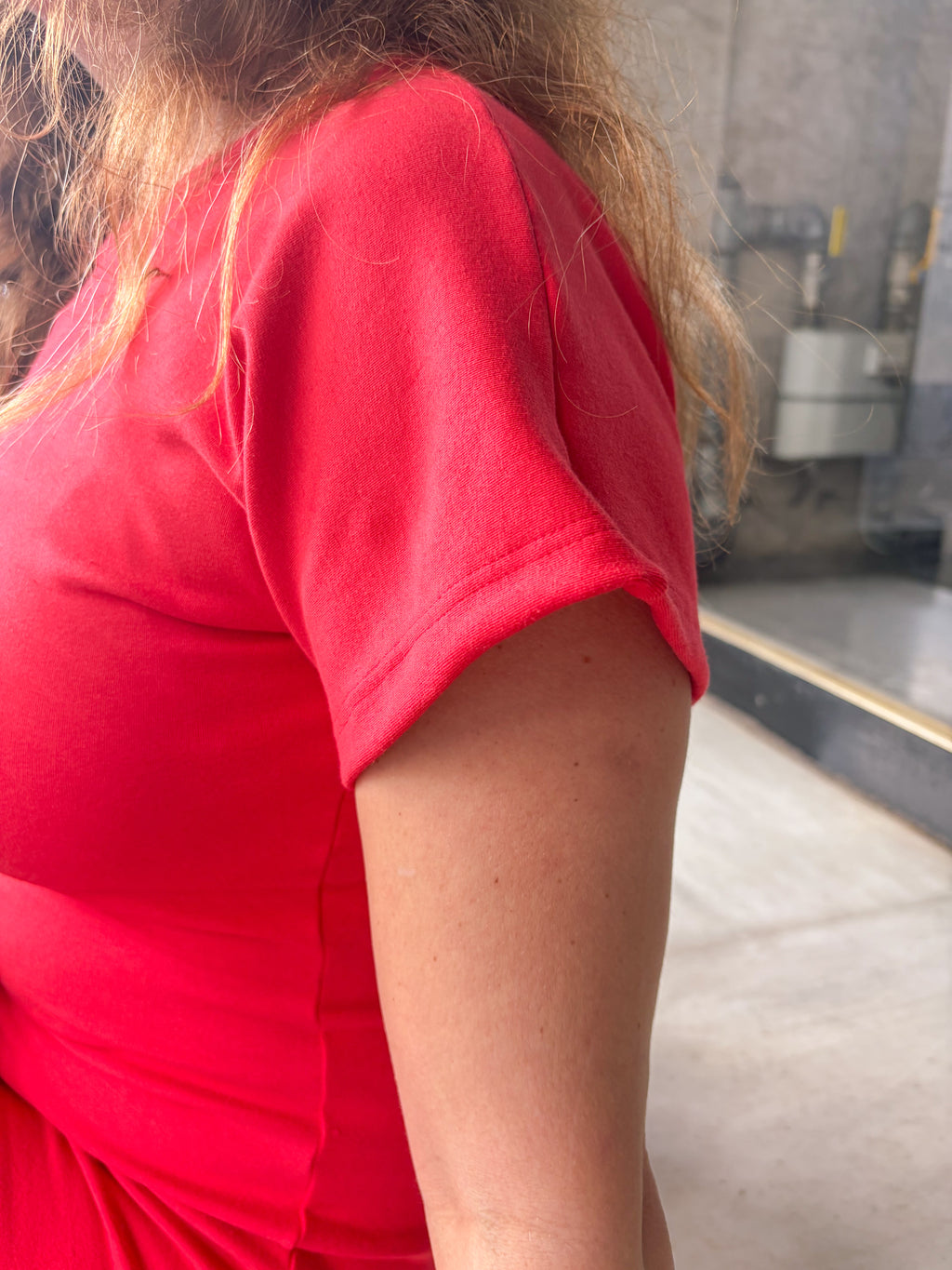 The Nera Maxi Dress Minimal jersey long dress