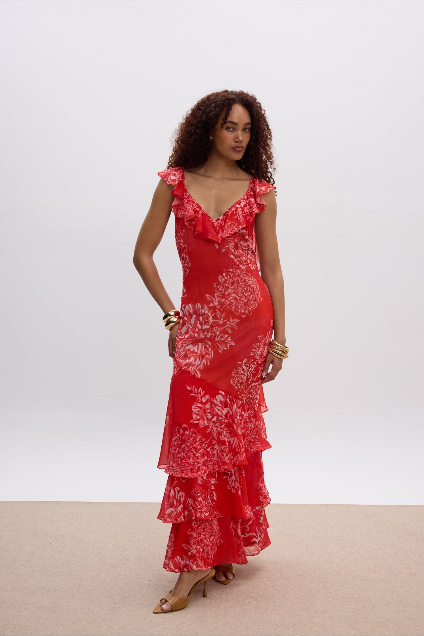 Lilo Rufle Dress