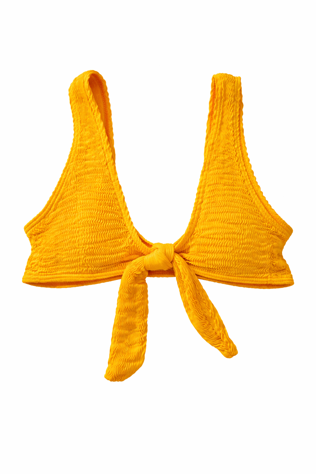 Coraline Crinkle Bikini Top