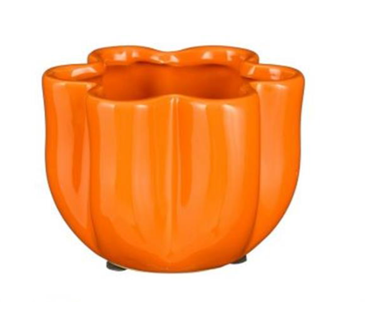 Flower Ceramic Plant Pot