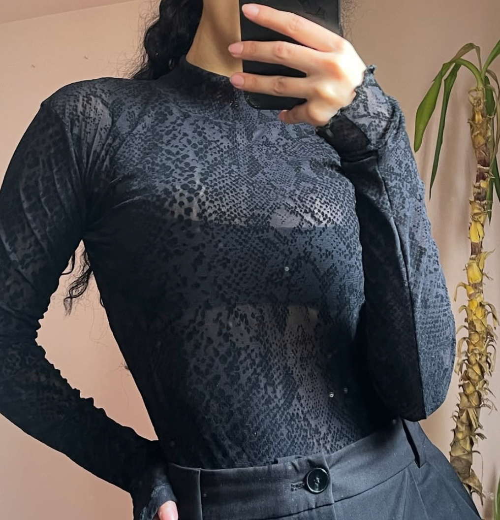 Sneaky Glam Bodysuit