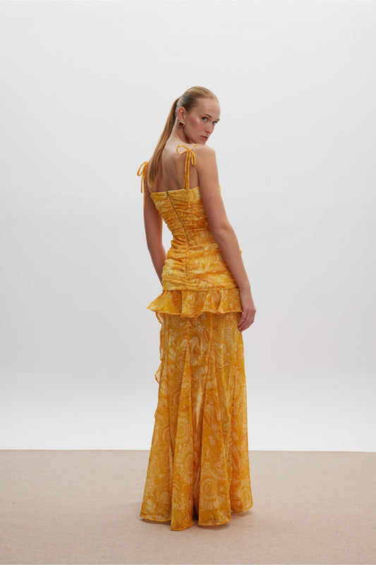Sun Pearl Dress