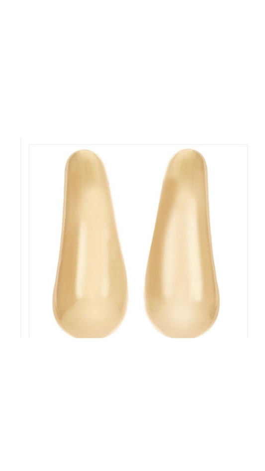 Metallic Drop Earrings