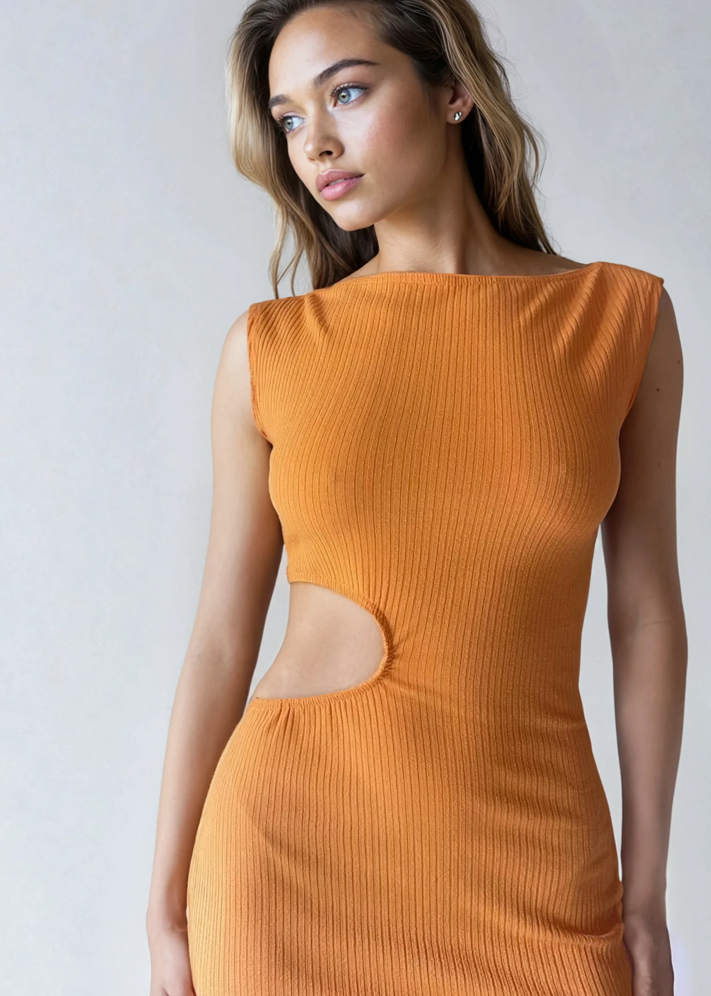 Apricot Bay Mini Dress