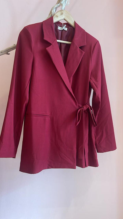 Julia Wine Suit