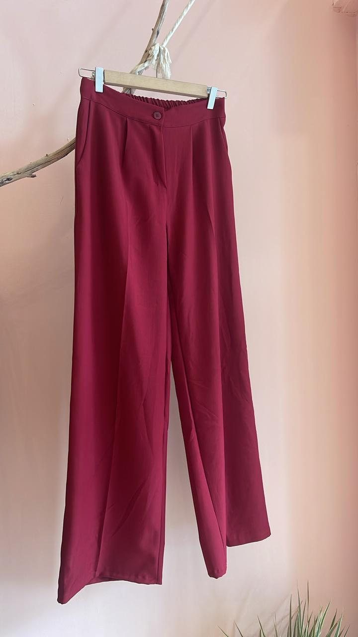 Julia Wine Suit
