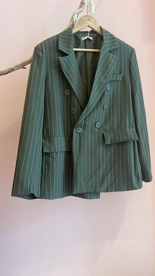 Millie Striped Suit