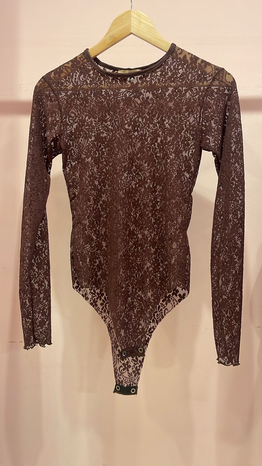 Chocolate Lace Bodysuit