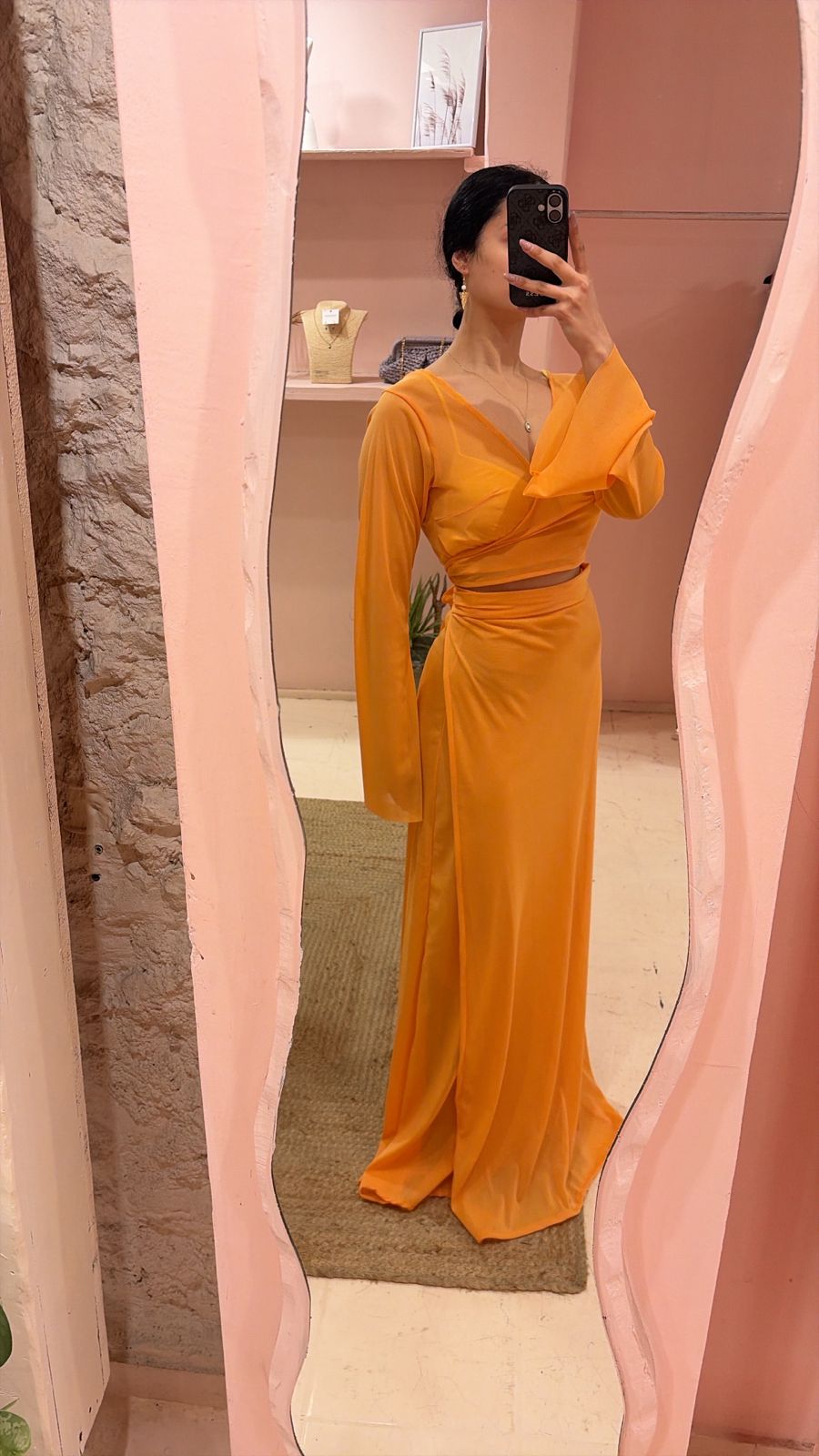 Sunset Bay Polymorphic Skirt