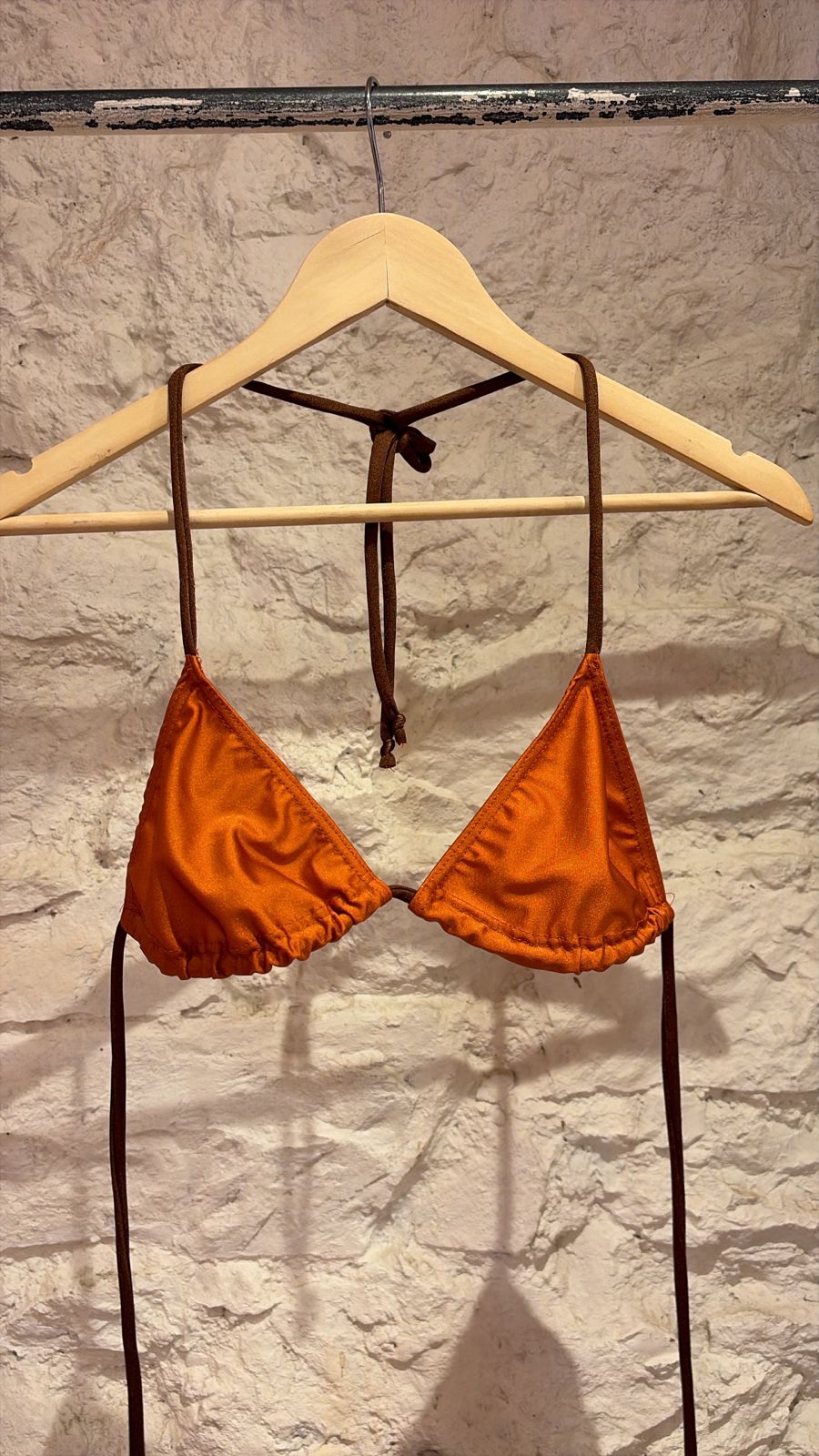 Cariblue Triangle Bikini Top