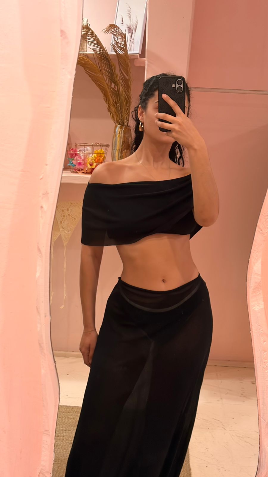 Linda Mesh Skirt – Sheer Cover-Up
