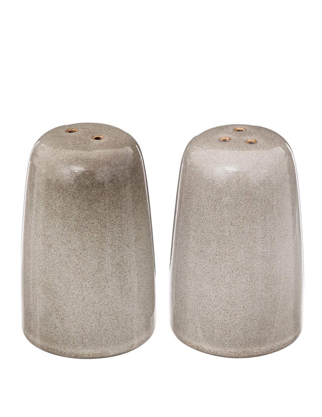 Ceramic Salt and Pepper Shaker Set