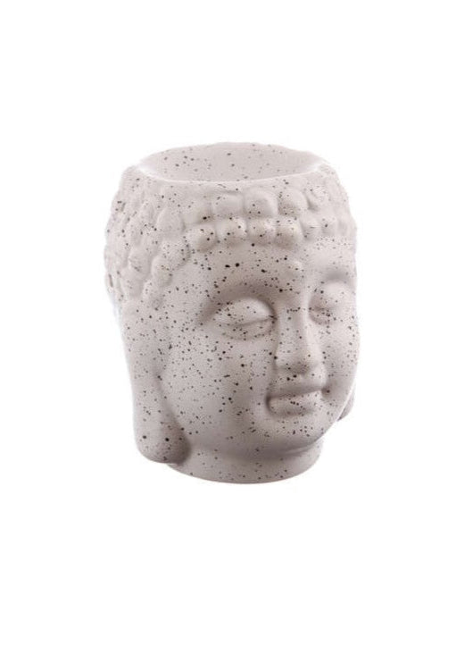 Ceramic Buddha Head Wax Melter