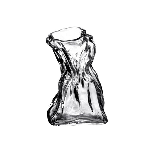 Abstract Glass Vase