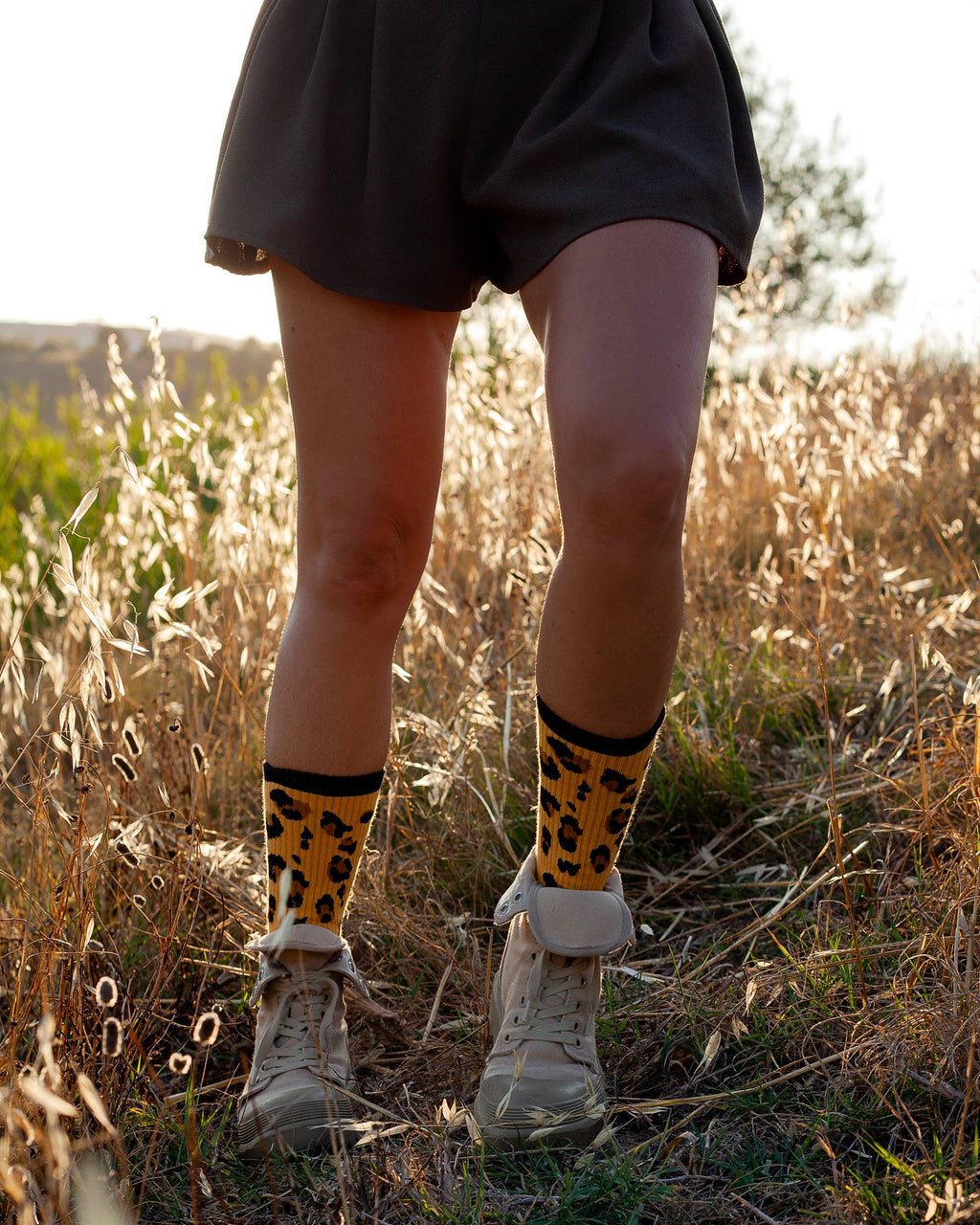 LEOPARD SOCKS