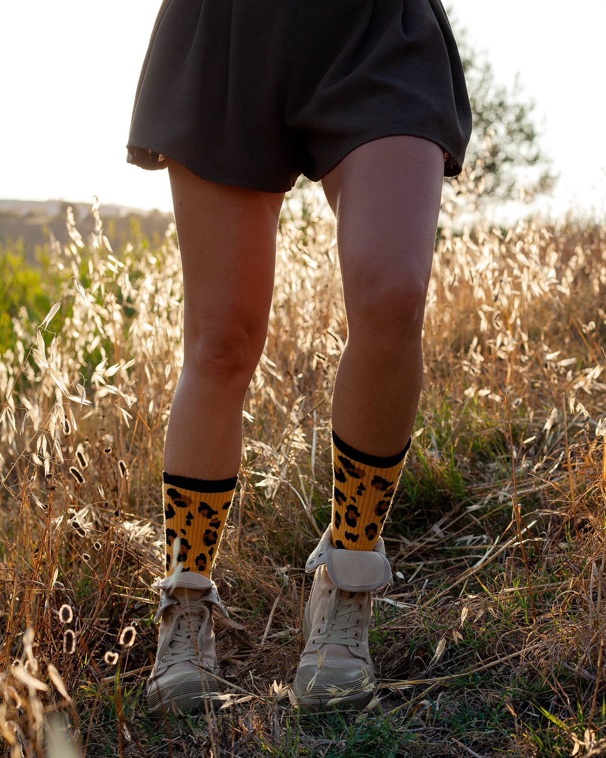 LEOPARD SOCKS