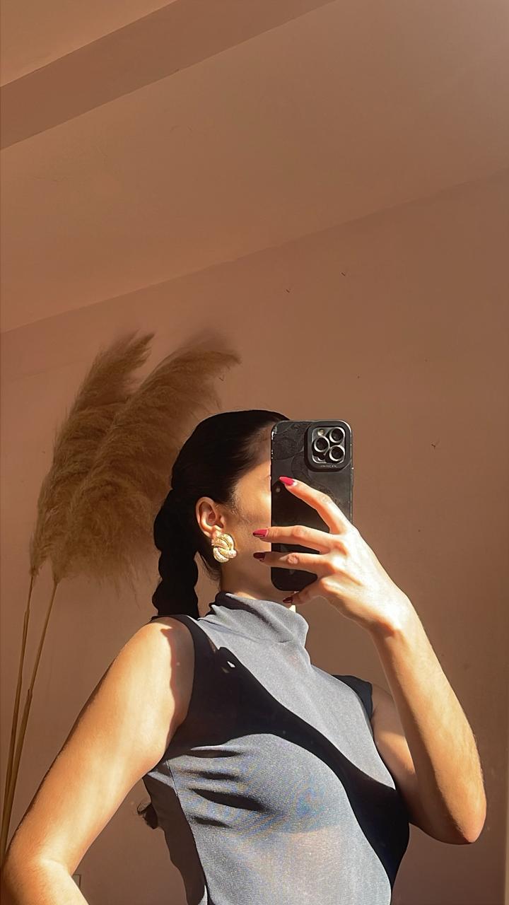 Quinn Bodysuit Grey Sleeveless