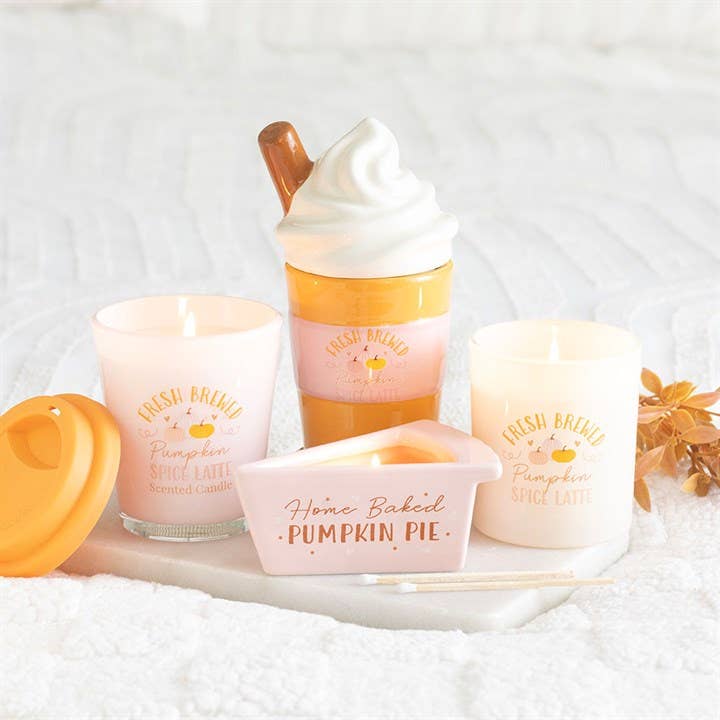 Fresh Brewed Pumpkin Spice Latte Autumn Candle