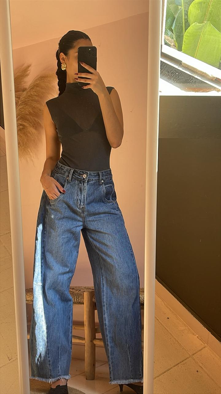 Quinn Bodysuit Grey Sleeveless