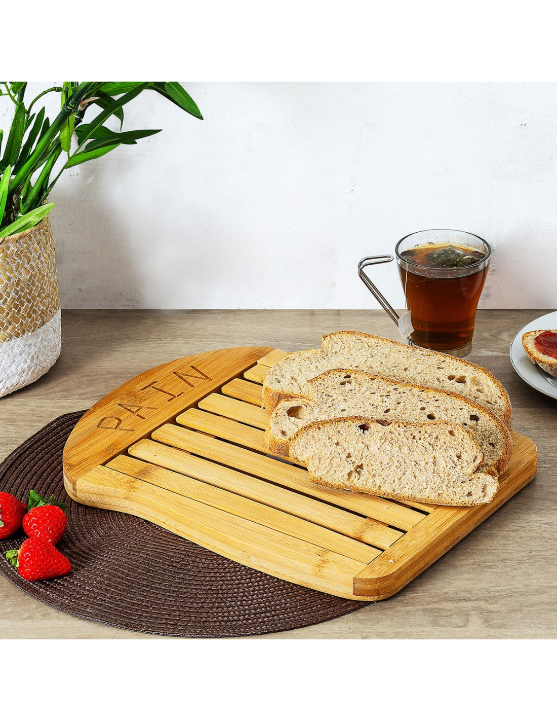 Bamboo Bread Cutting Board