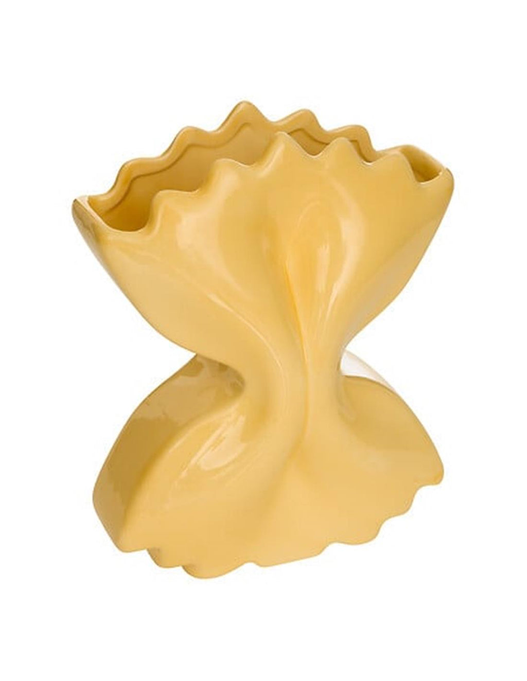 Bow-Shaped Ceramic Pasta Vase 17×9×22cm