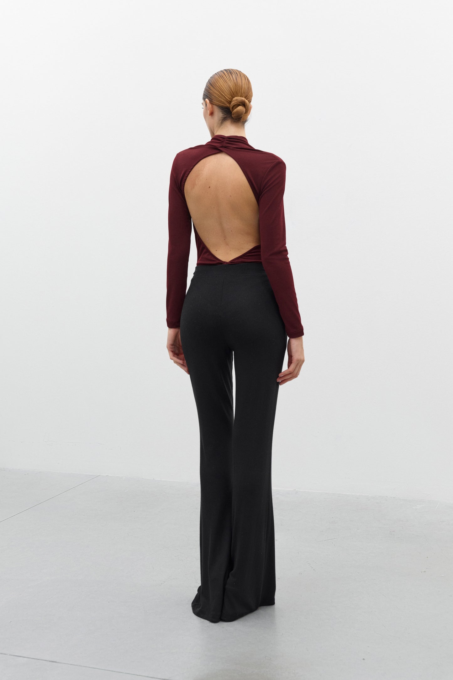 Julie Open Back Bodysuit (pre-order)