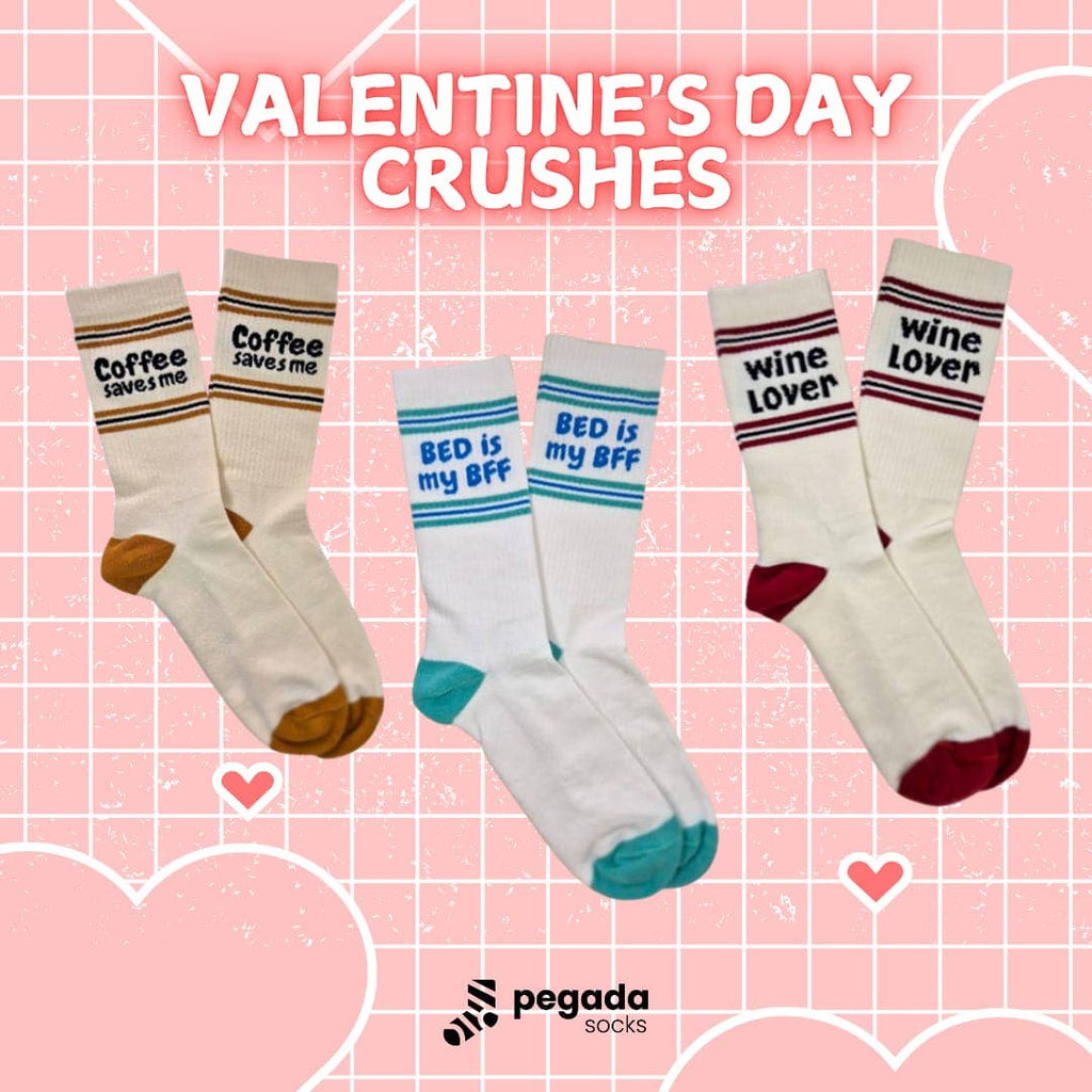 SOCKS WINE LOVER