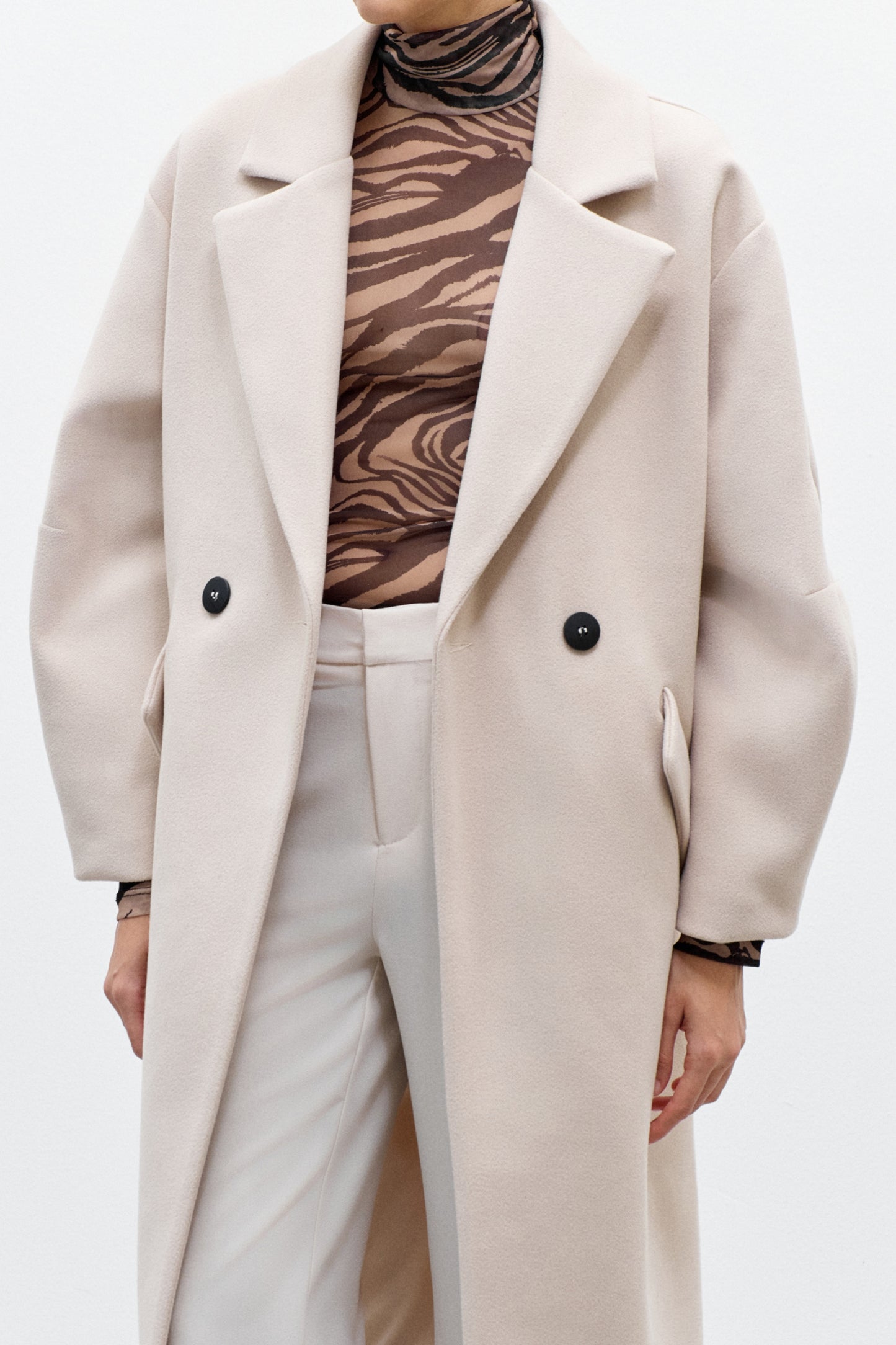 Cope Cream Coat