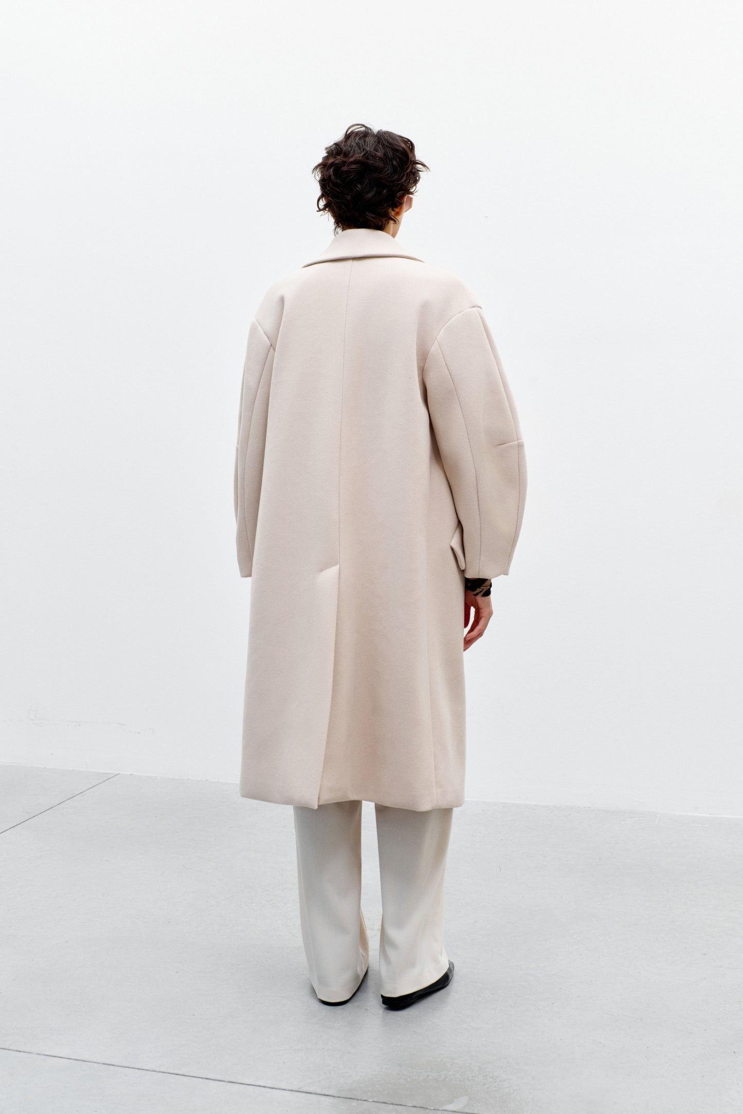 Cope Cream Coat